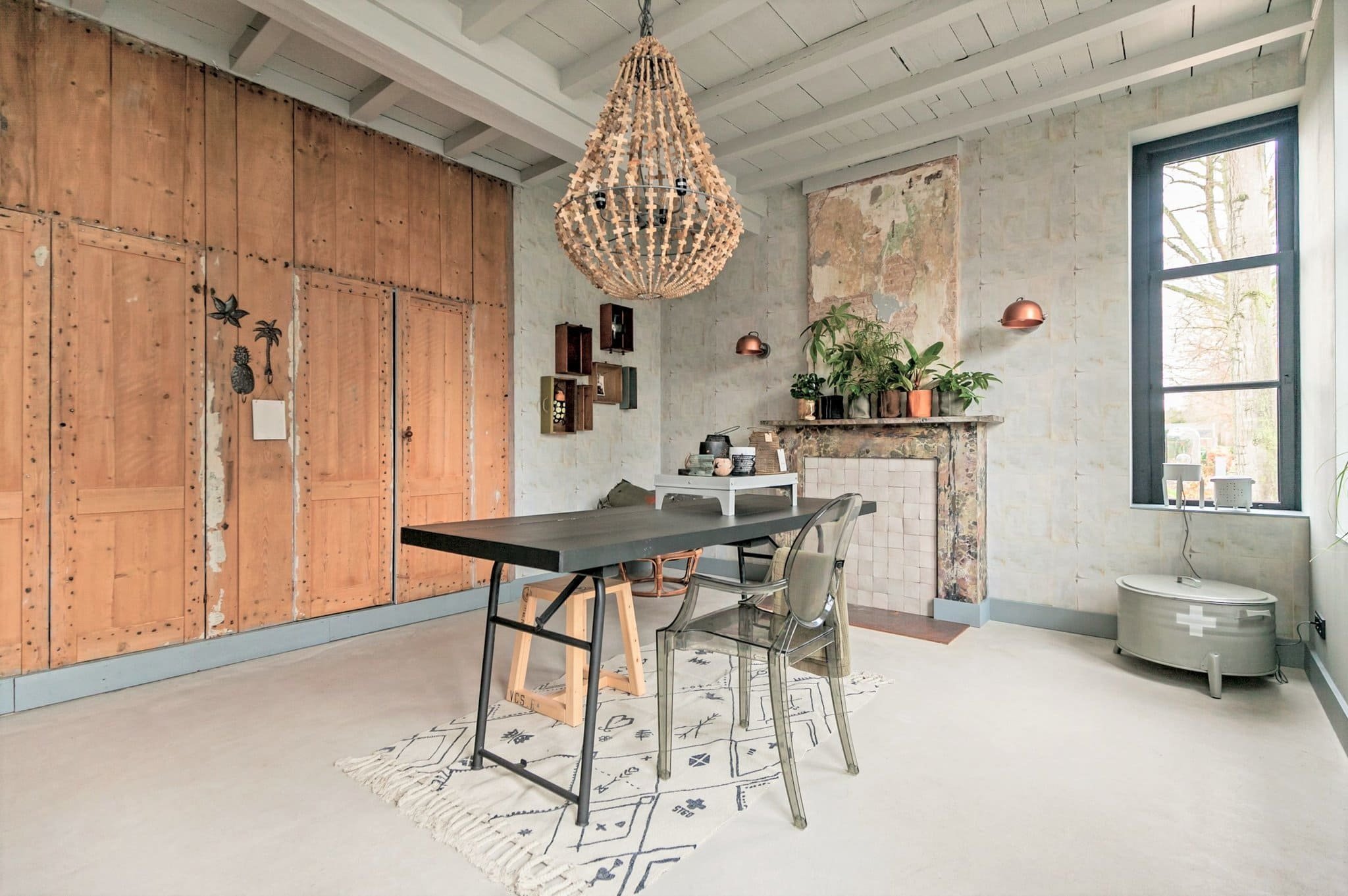 Zdařilá rekonstrukce statku v Nizozemsku