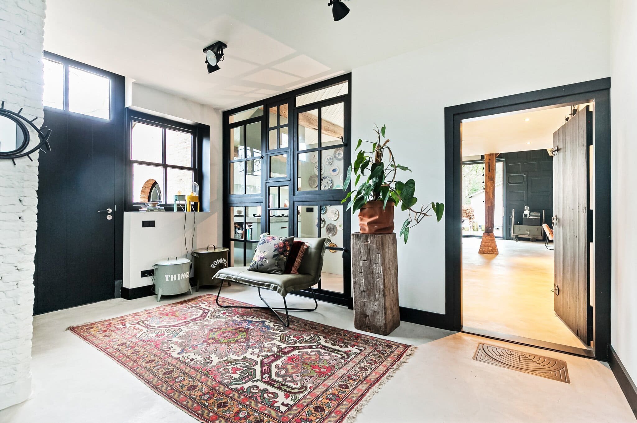 Zdařilá rekonstrukce statku v Nizozemsku