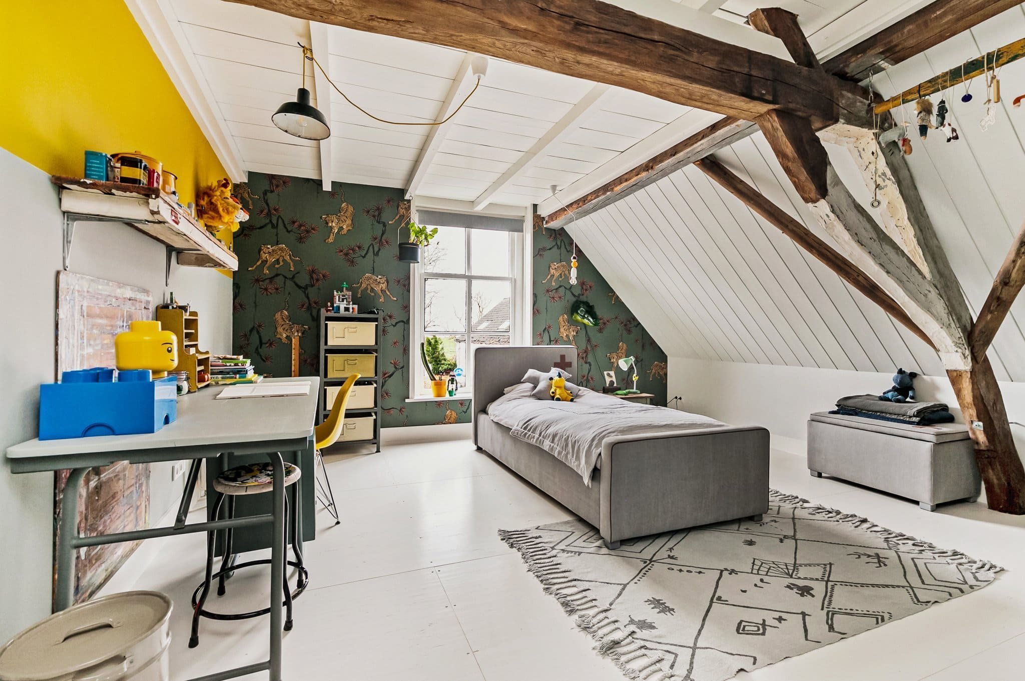 Zdařilá rekonstrukce statku v Nizozemsku