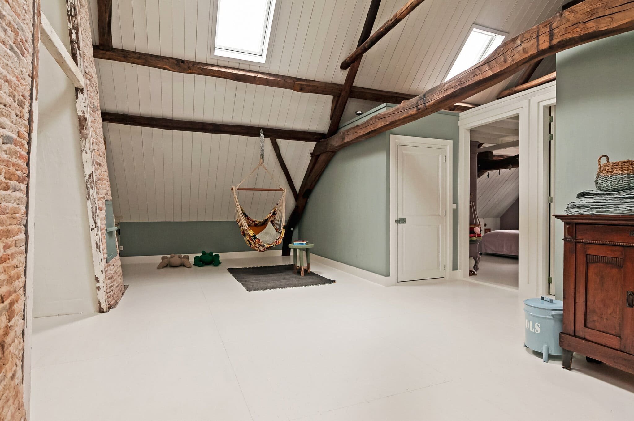 Zdařilá rekonstrukce statku v Nizozemsku