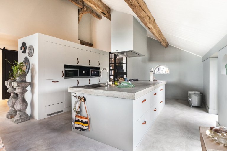 Zdařilá rekonstrukce statku v Nizozemsku