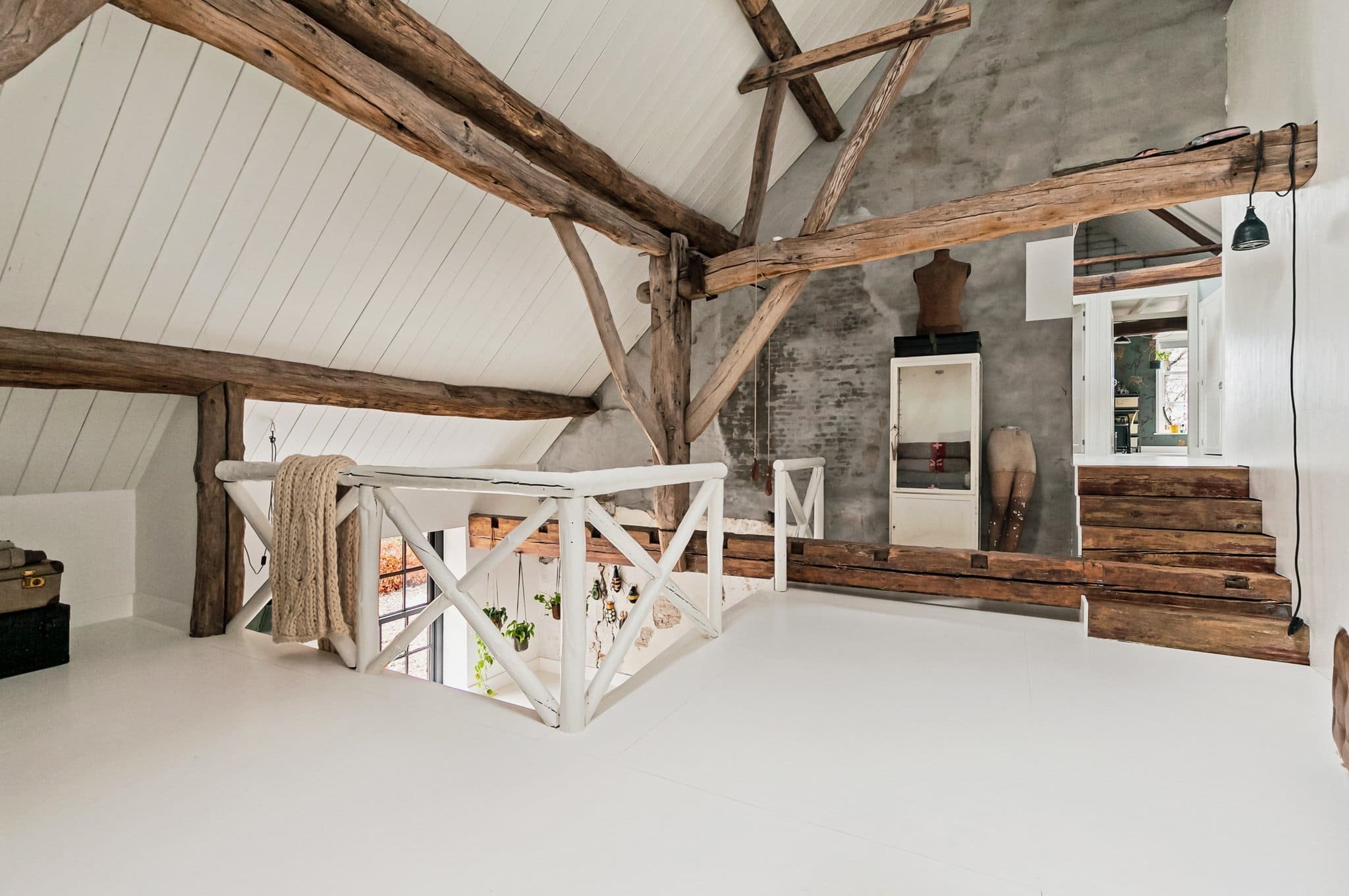 Zdařilá rekonstrukce statku v Nizozemsku