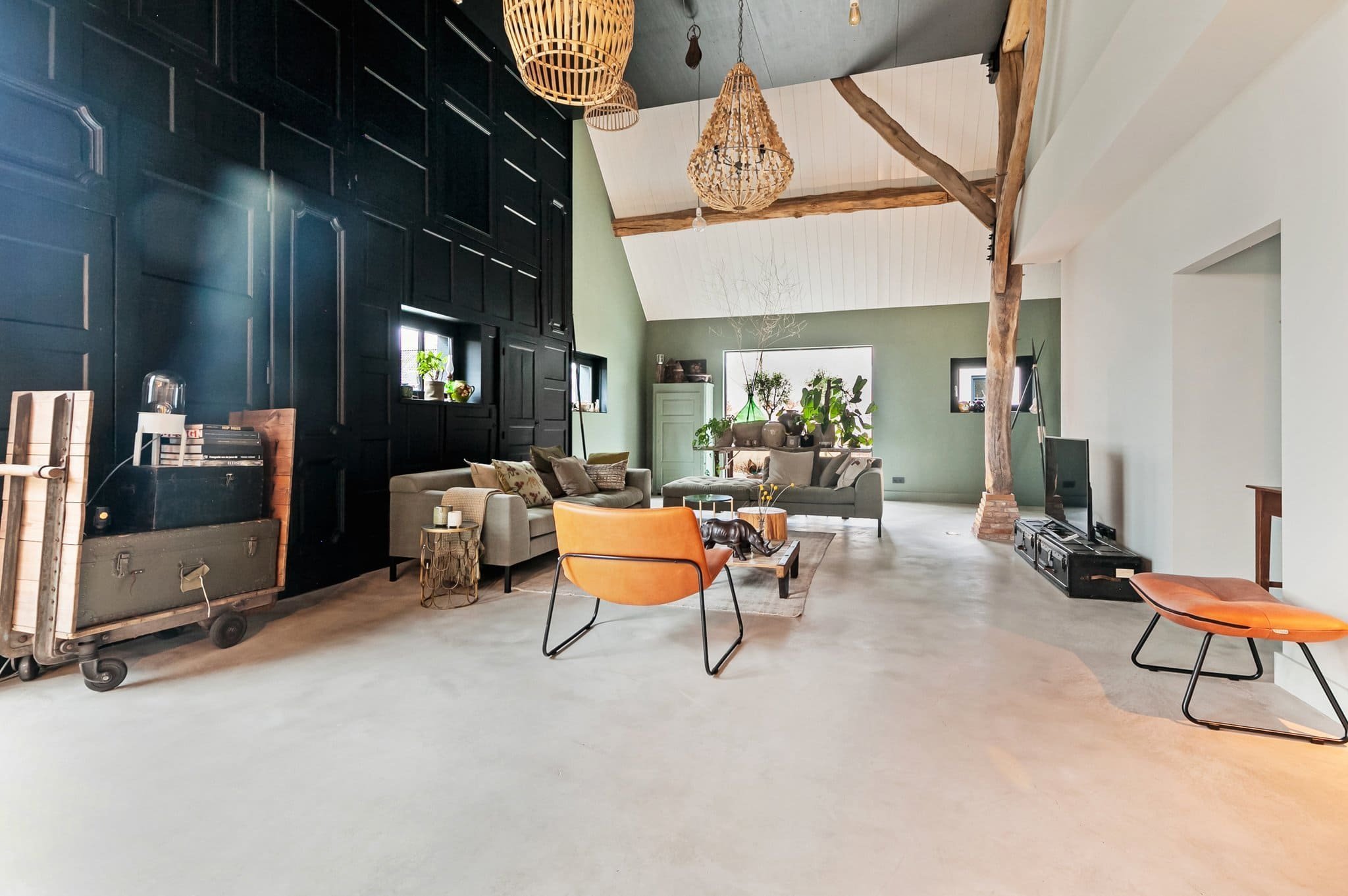 Zdařilá rekonstrukce statku v Nizozemsku