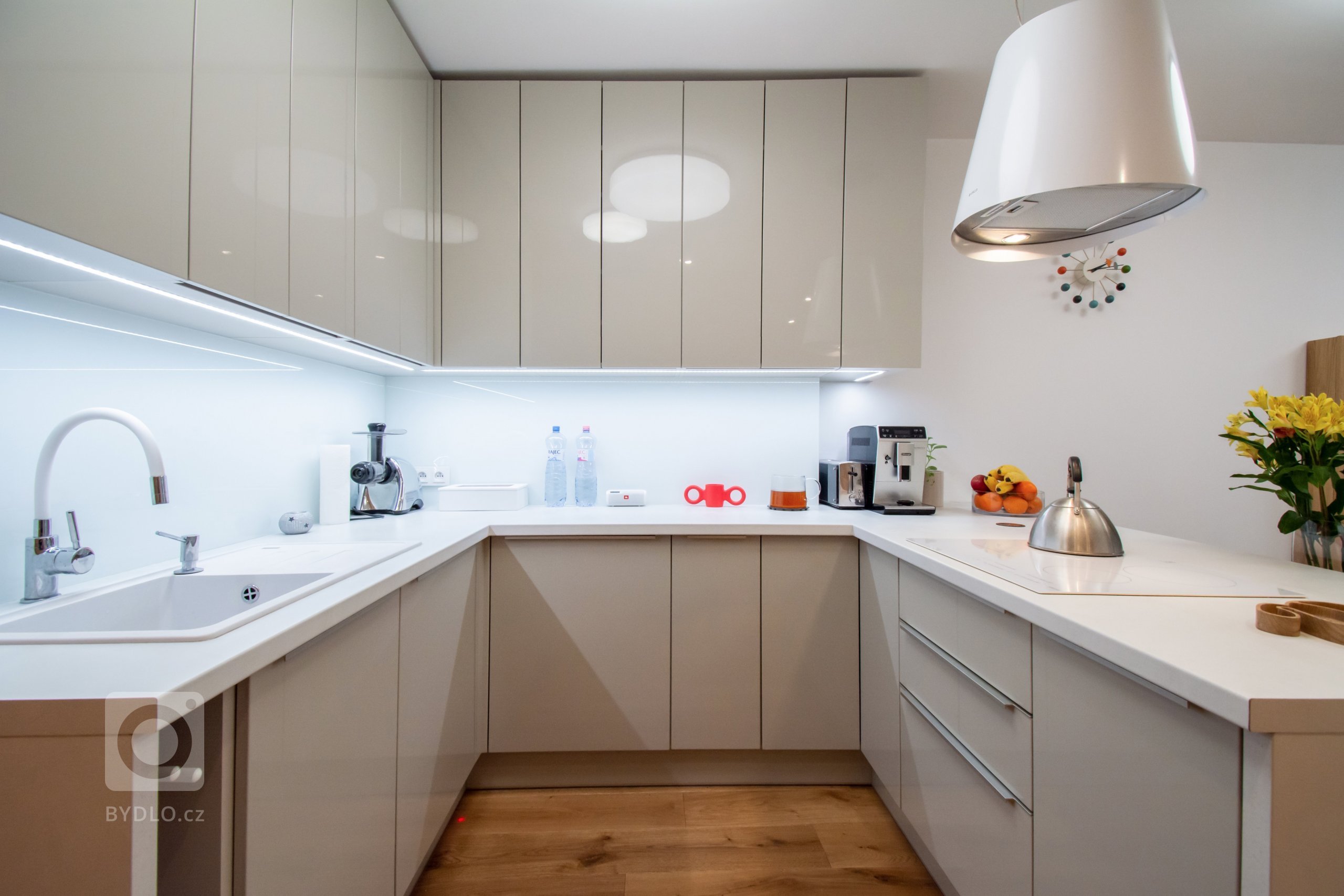 Byt je ve staré blokové zástavbě v Holešovicích. Velká výhoda bytu spočívá v jeho nosném systému kdy Jediný nosný prvek v celé dispozici&nbsp;je sloup zhruba…