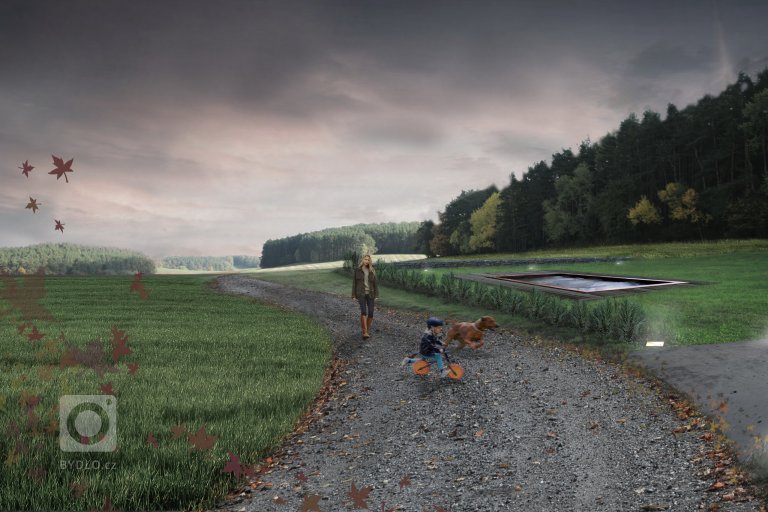 Projekt rodinného domu, který&nbsp;se nachází v&nbsp;bezprostřední blízkosti přehrady Slapy a pouze 30 minut od hlavního města Prahy, je unikátním spojením…