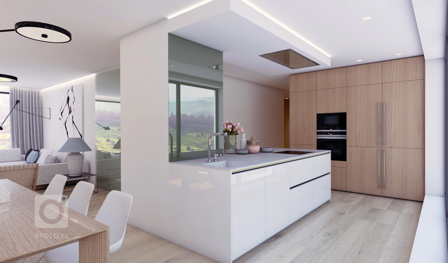Specializujeme se na design a realizace kuchyní, úroveň designu a charakter použitých materiálů je vždy nejdůležitějším aspektem každé úspěšné realizace.&nbsp…