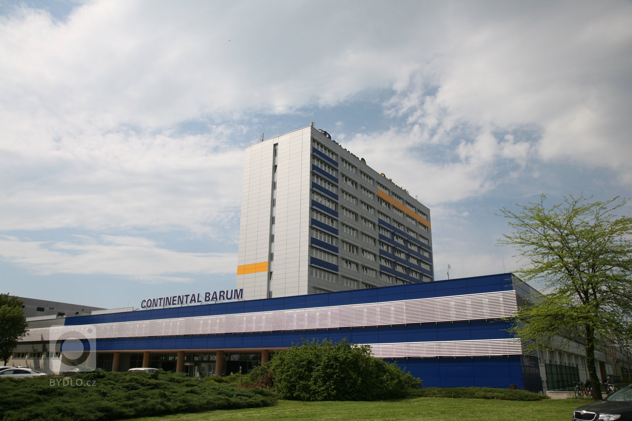 Barum Continental slunolamy