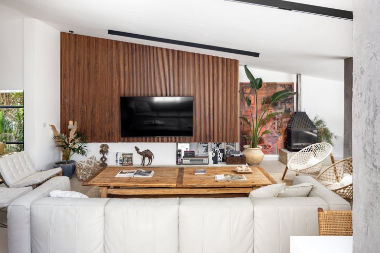 Dům inspirovaný návštěvou Afriky