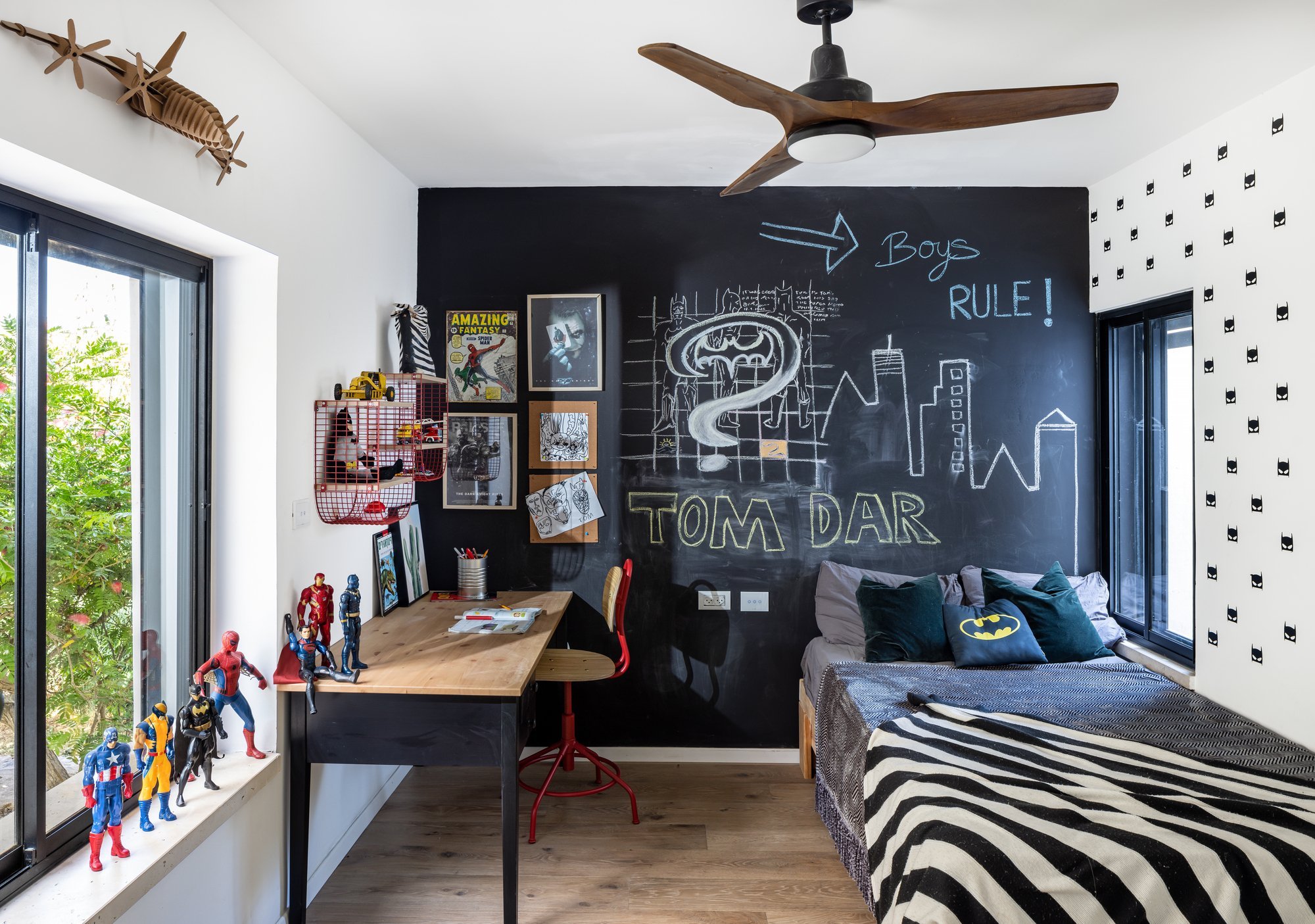 Dům inspirovaný návštěvou Afriky