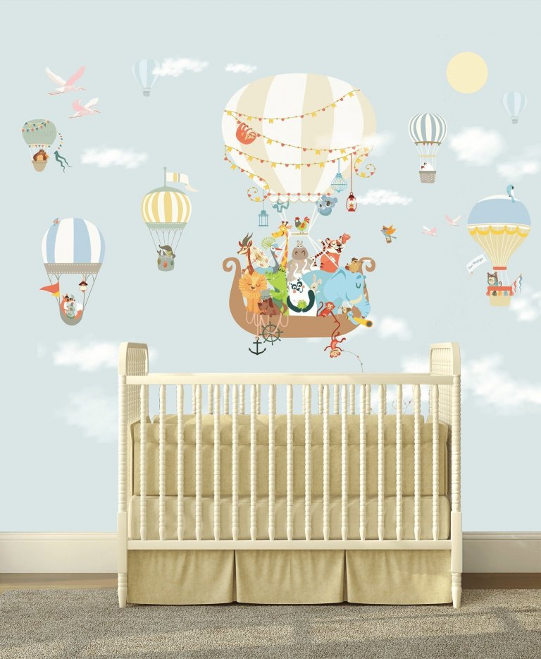 NEJEN NA ZEĎ: 5 tipů, jak vylepšit dětský pokoj tapetami