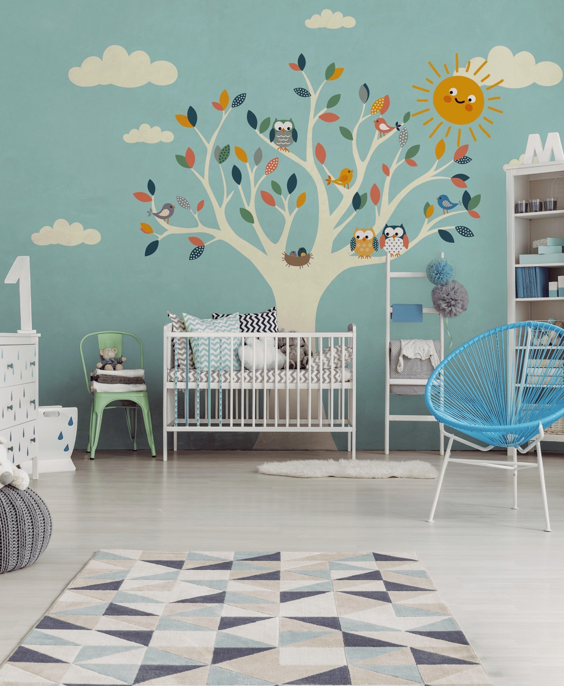 NEJEN NA ZEĎ: 5 tipů, jak vylepšit dětský pokoj tapetami