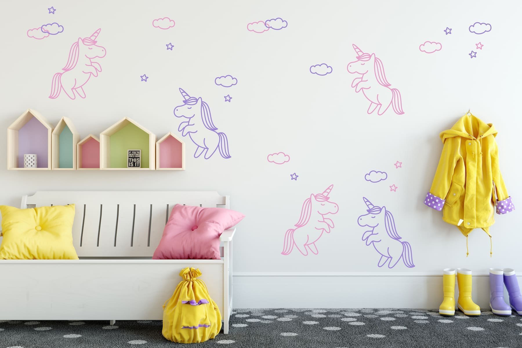 NEJEN NA ZEĎ: 5 tipů, jak vylepšit dětský pokoj tapetami