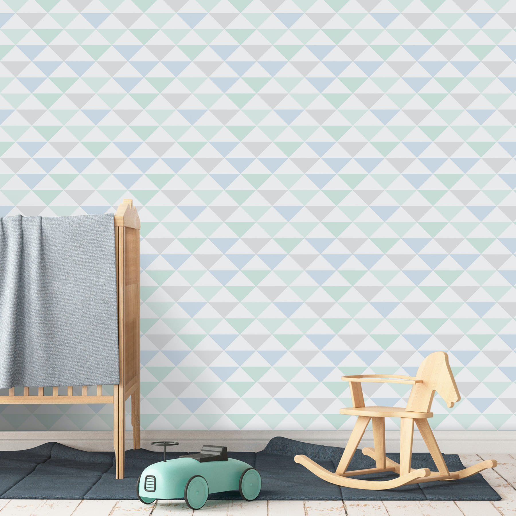 NEJEN NA ZEĎ: 5 tipů, jak vylepšit dětský pokoj tapetami