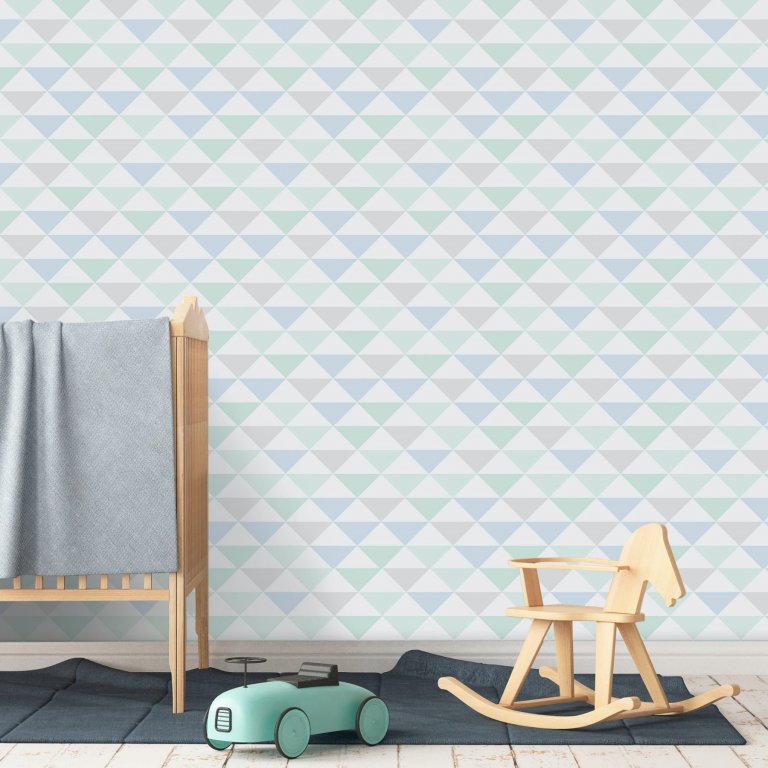 NEJEN NA ZEĎ: 5 tipů, jak vylepšit dětský pokoj tapetami