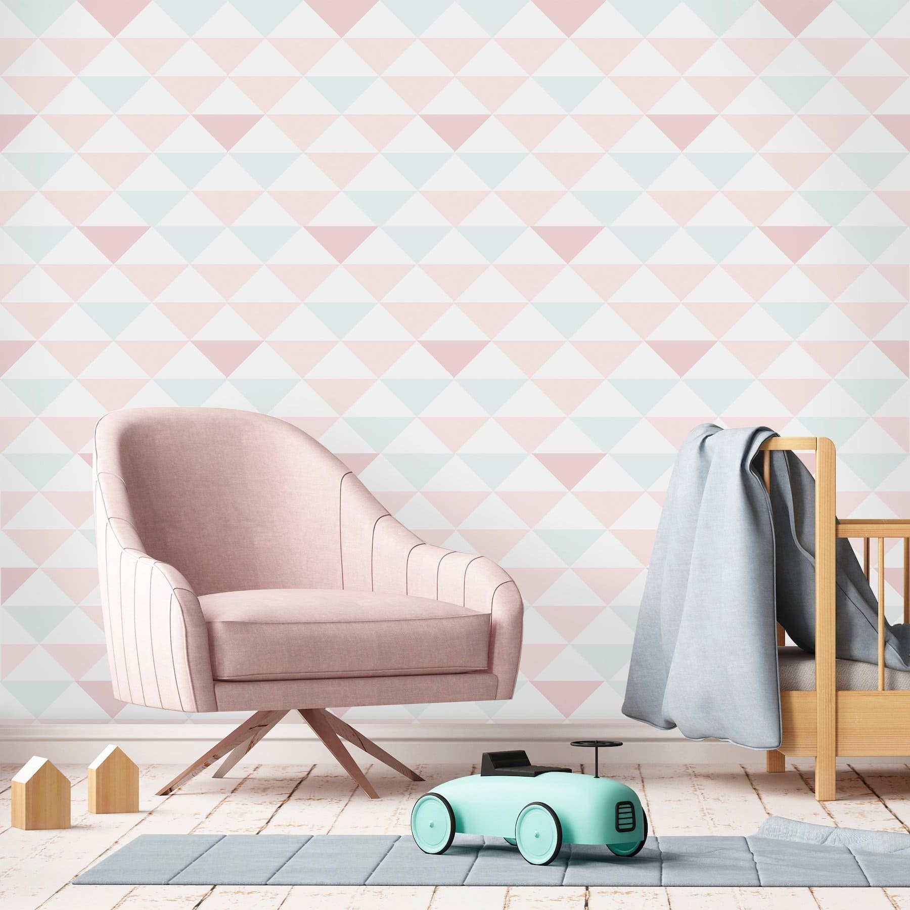 NEJEN NA ZEĎ: 5 tipů, jak vylepšit dětský pokoj tapetami