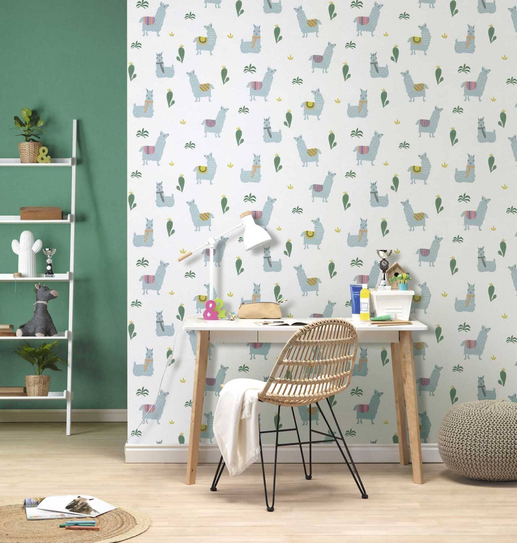 NEJEN NA ZEĎ: 5 tipů, jak vylepšit dětský pokoj tapetami