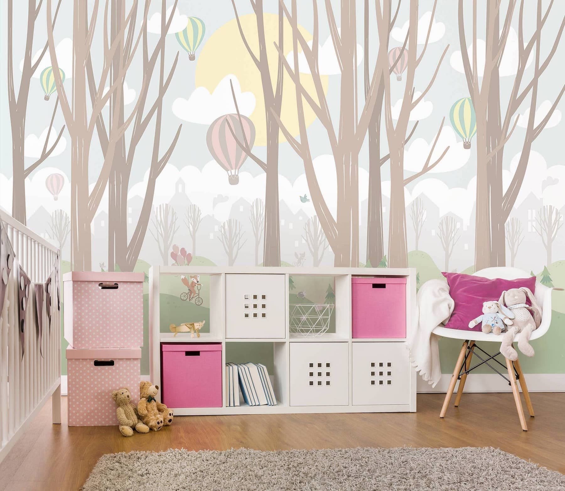 NEJEN NA ZEĎ: 5 tipů, jak vylepšit dětský pokoj tapetami