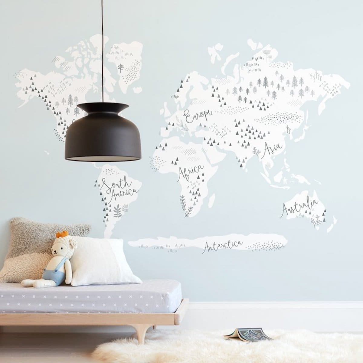 NEJEN NA ZEĎ: 5 tipů, jak vylepšit dětský pokoj tapetami