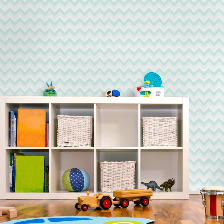 NEJEN NA ZEĎ: 5 tipů, jak vylepšit dětský pokoj tapetami