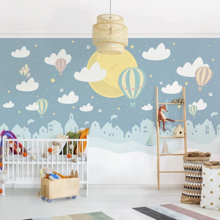 NEJEN NA ZEĎ: 5 tipů, jak vylepšit dětský pokoj tapetami