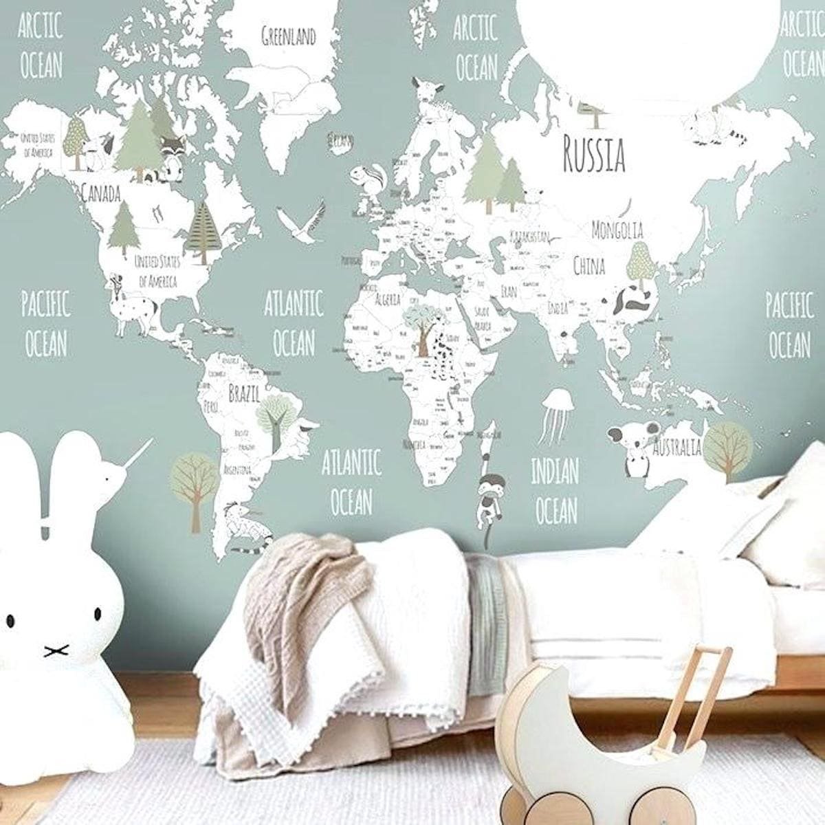 NEJEN NA ZEĎ: 5 tipů, jak vylepšit dětský pokoj tapetami