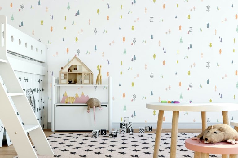 NEJEN NA ZEĎ: 5 tipů, jak vylepšit dětský pokoj tapetami