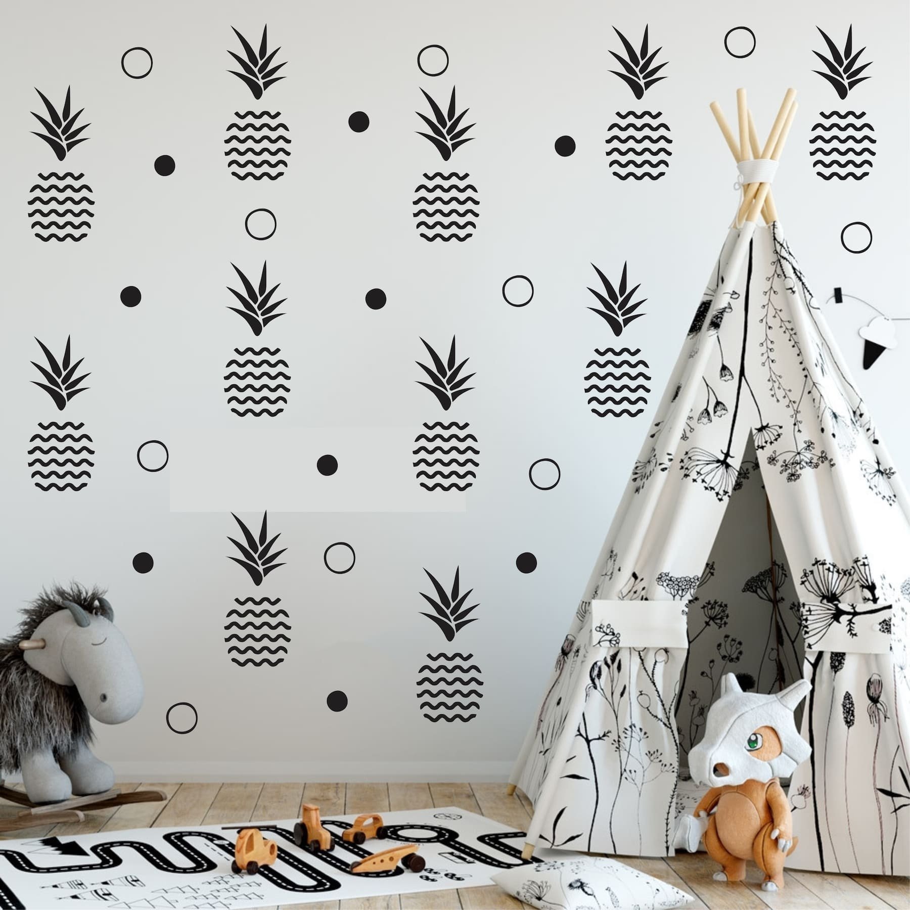 NEJEN NA ZEĎ: 5 tipů, jak vylepšit dětský pokoj tapetami