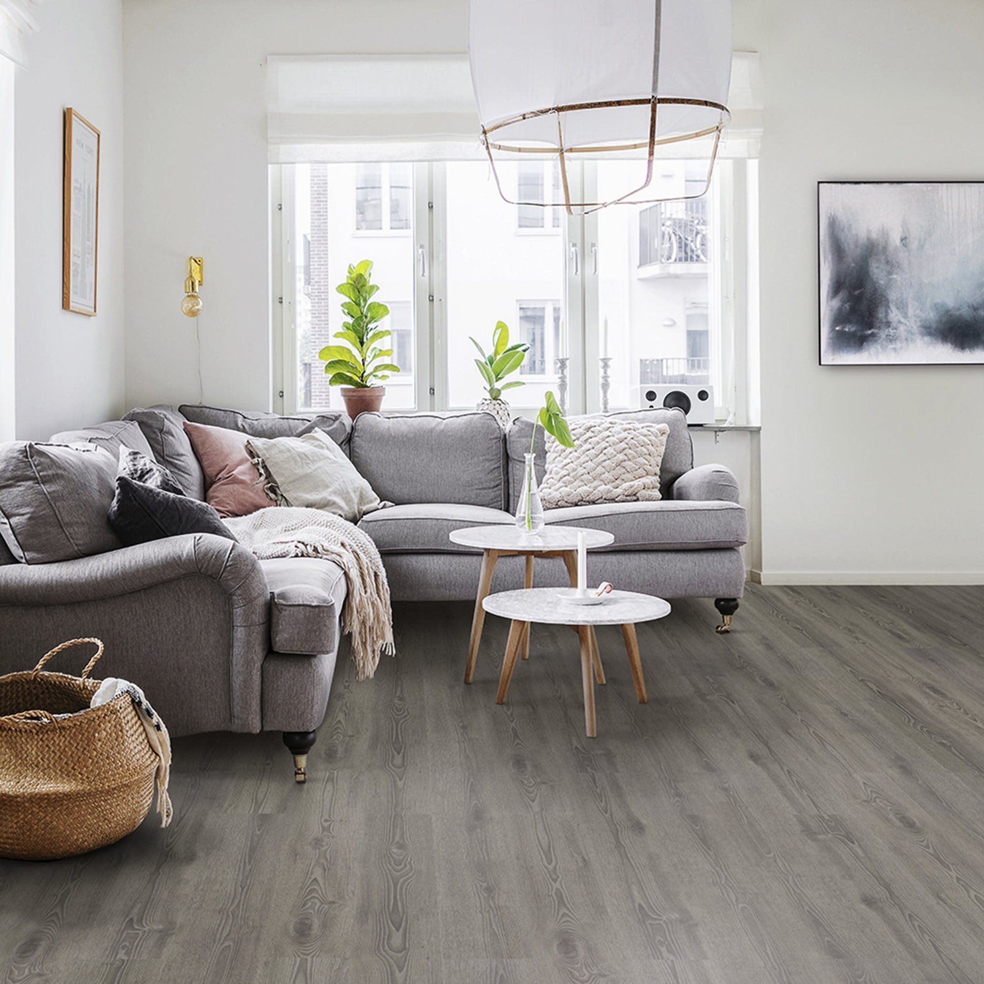 Trend současné doby? Lepené vinylové podlahy