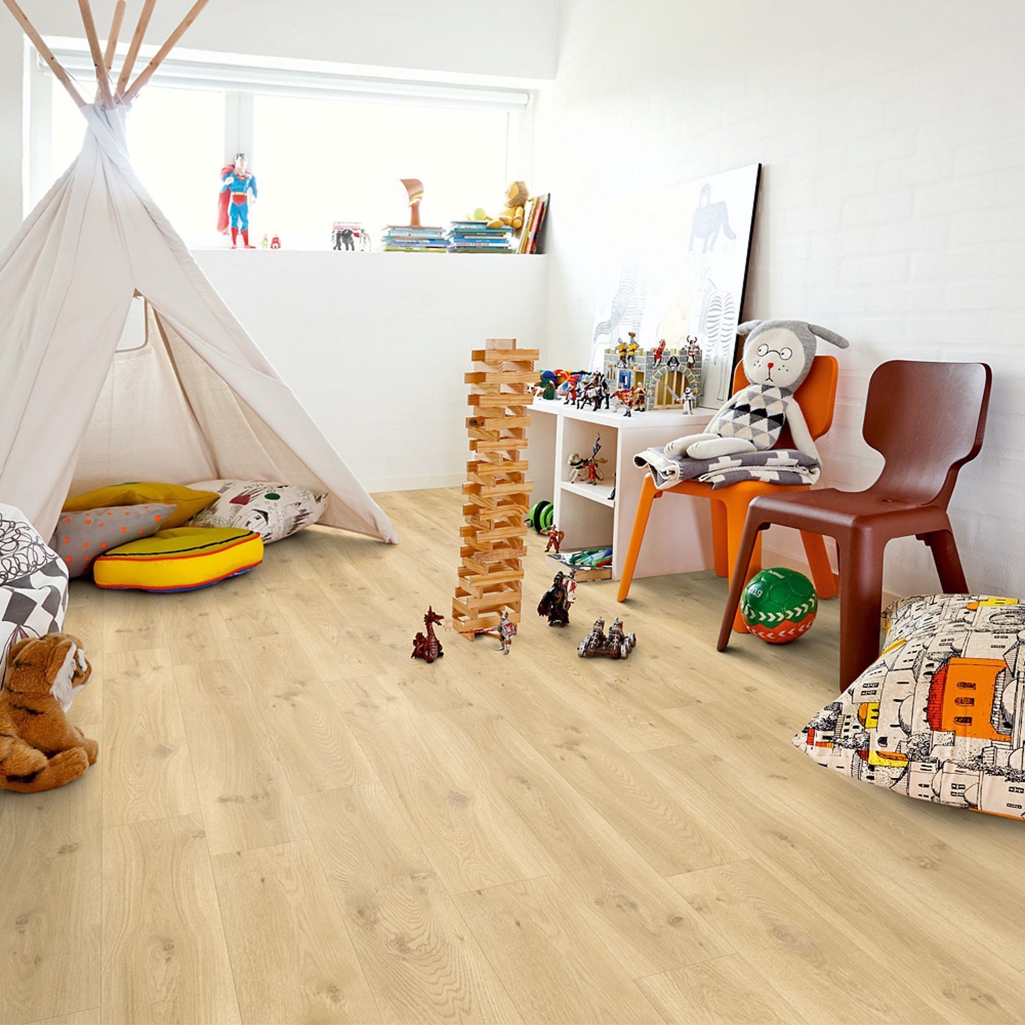 Trend současné doby? Lepené vinylové podlahy