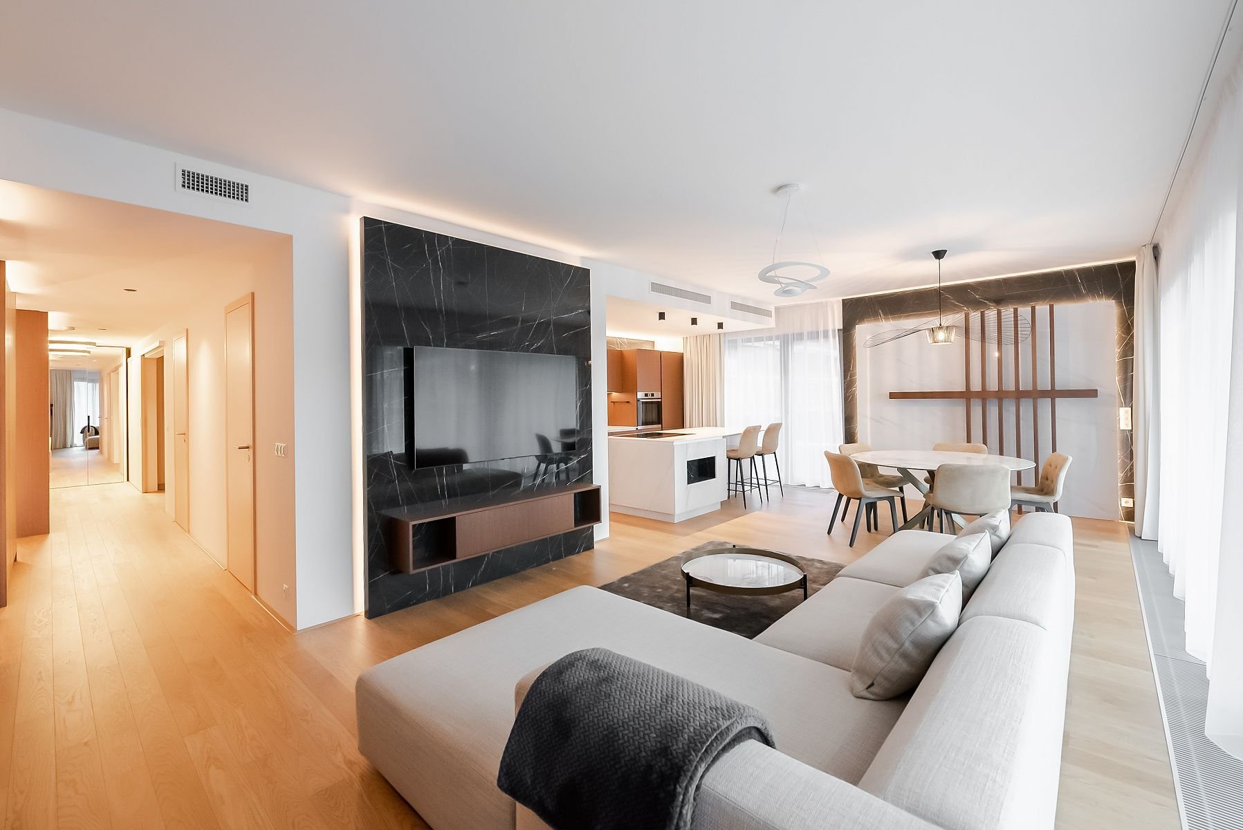 Luxusní byt s výhledem na Vltavu