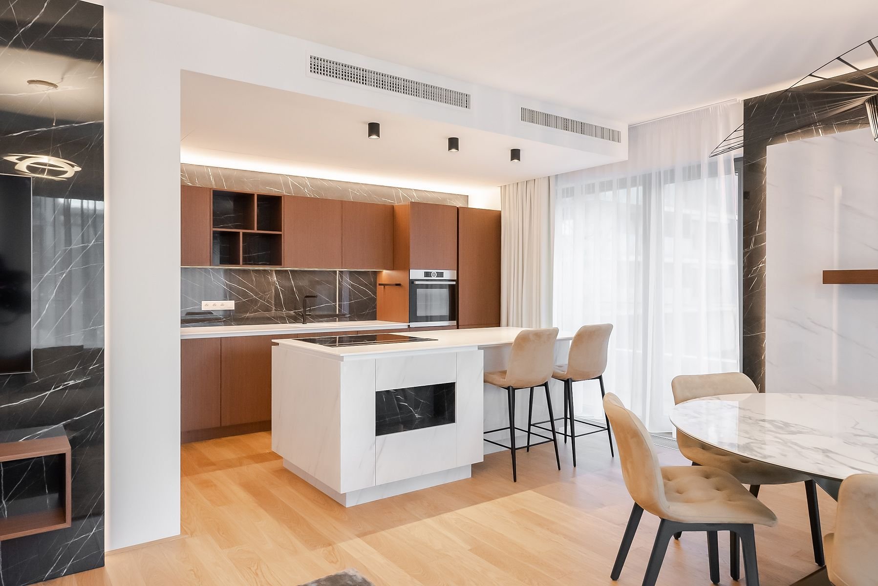 Luxusní byt s výhledem na Vltavu