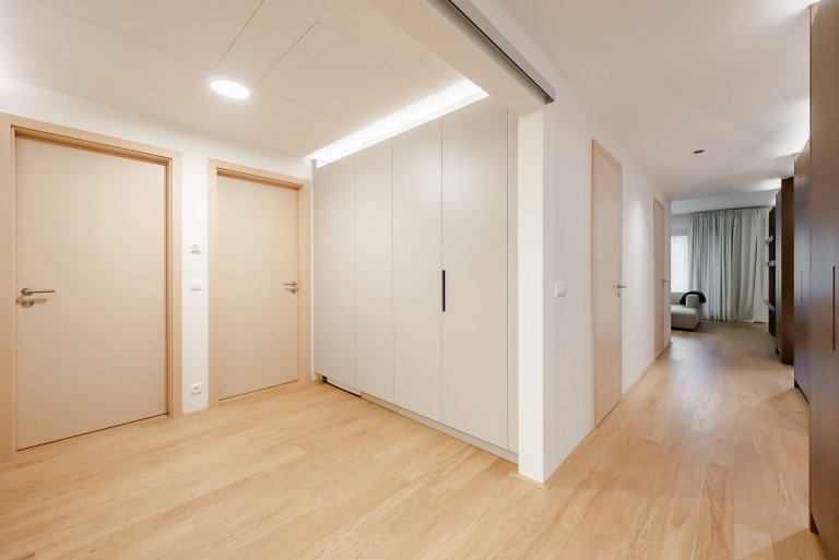 Luxusní byt s výhledem na Vltavu