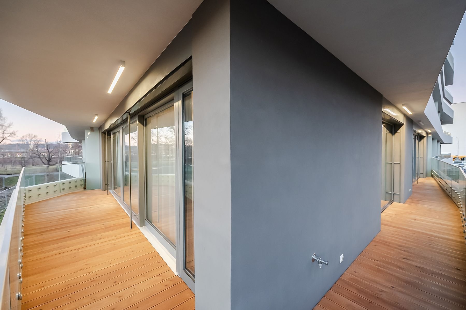 Luxusní byt s výhledem na Vltavu