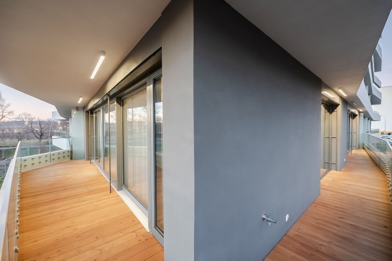 Luxusní byt s výhledem na Vltavu