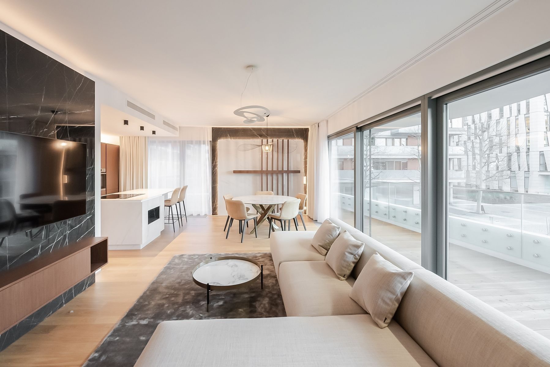 Luxusní byt s výhledem na Vltavu