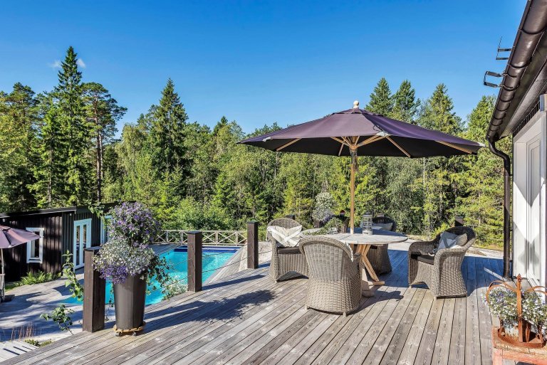 Na návštěvě ve Švédsku