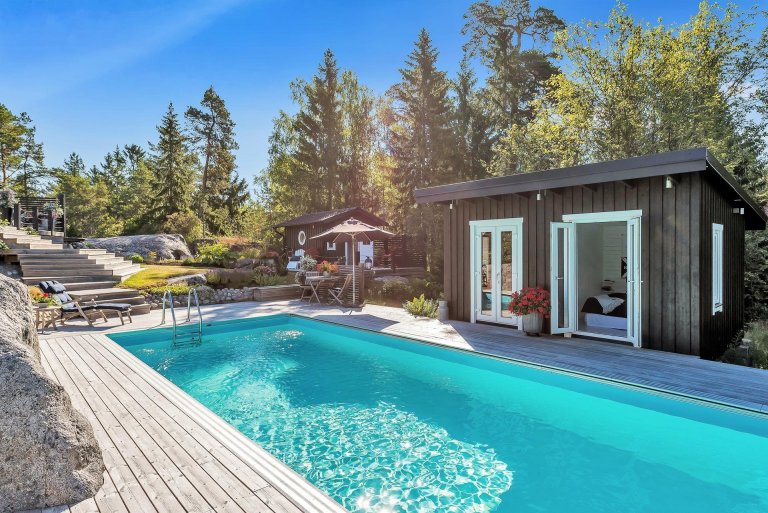 Na návštěvě ve Švédsku