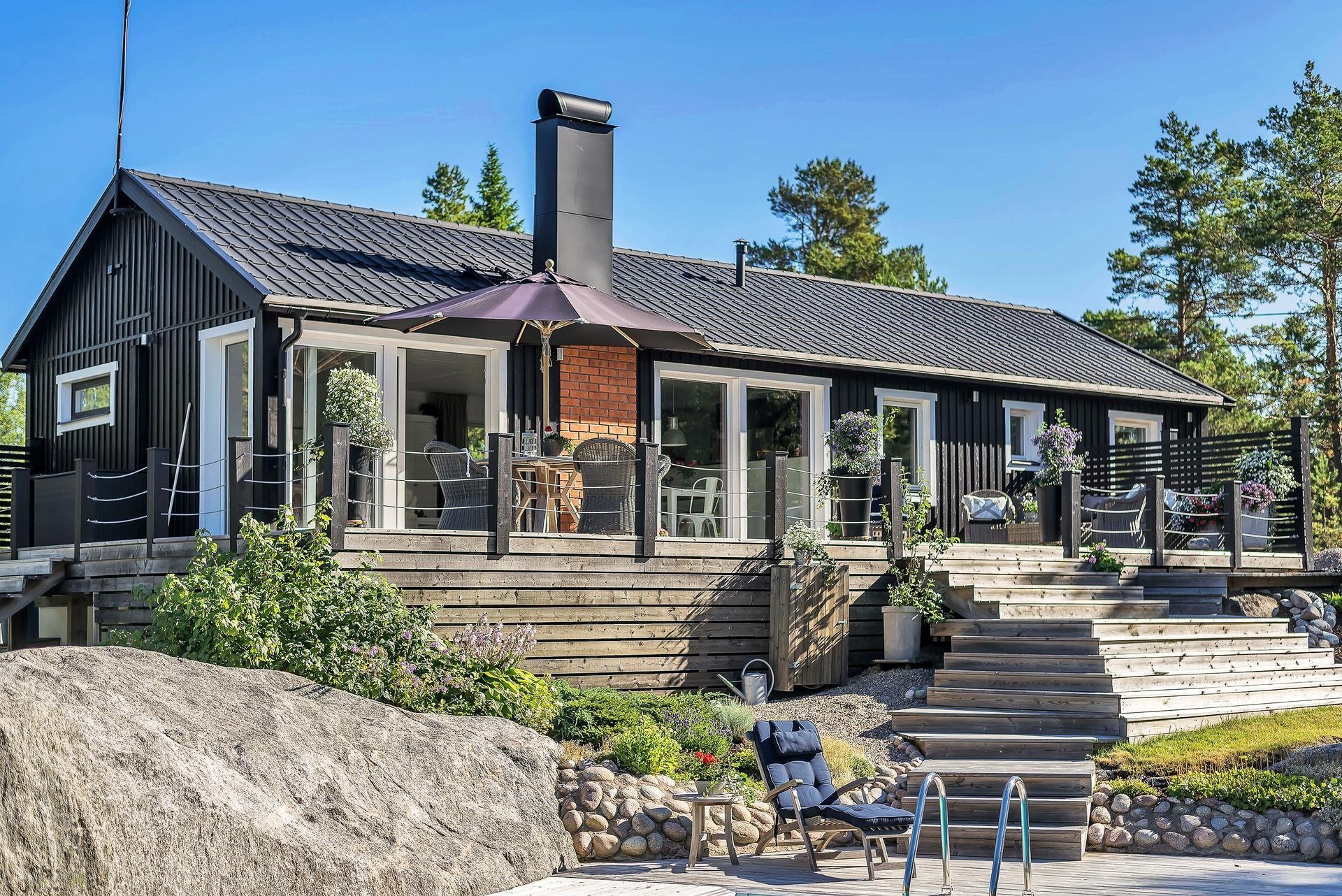 Na návštěvě ve Švédsku