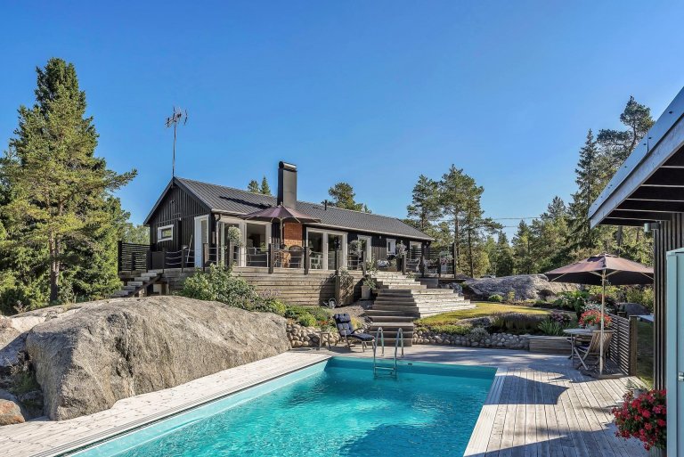 Na návštěvě ve Švédsku