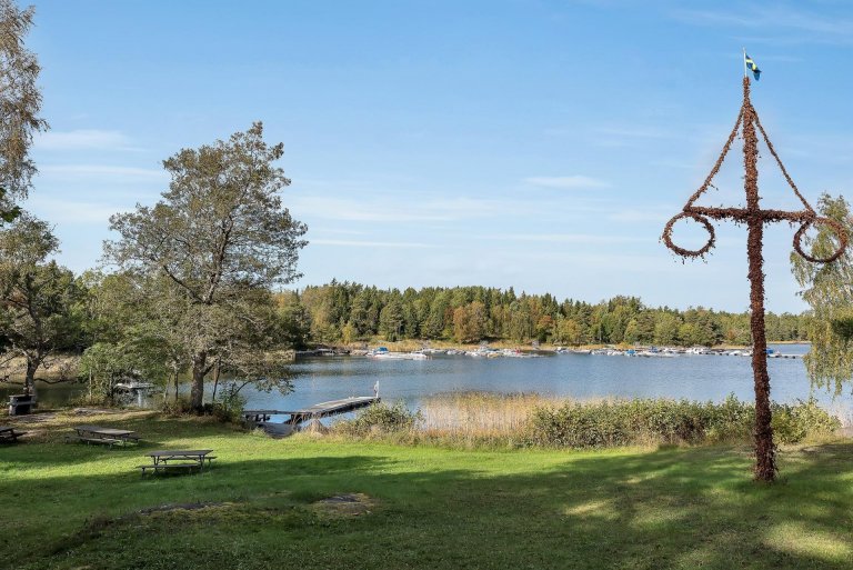 Na návštěvě ve Švédsku