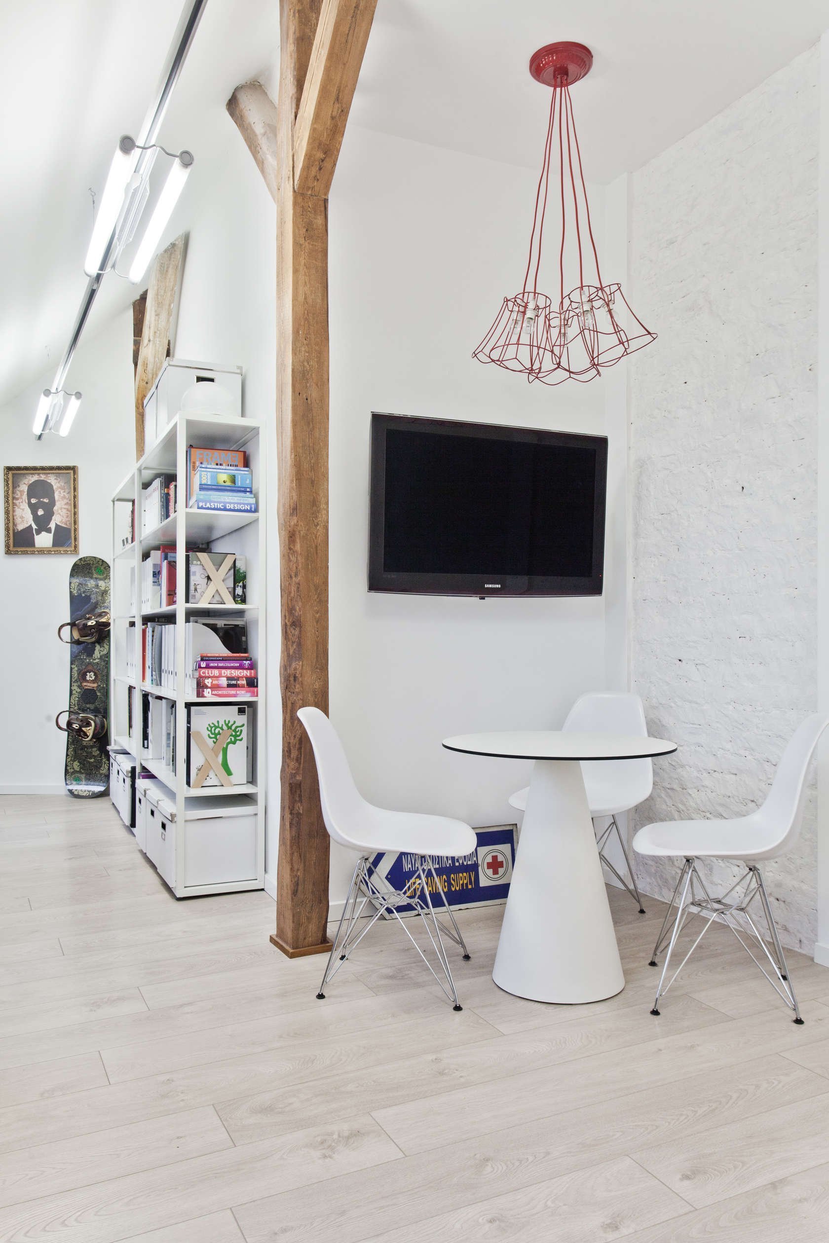 Rekonstrukce chátrajícího podkroví