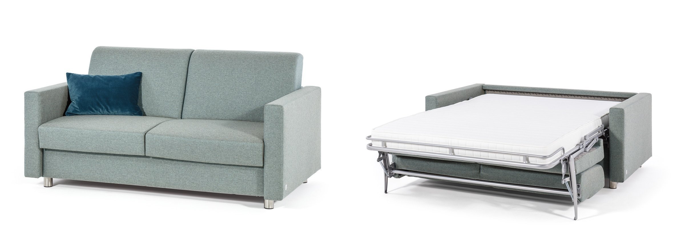 Rozložit sedací soupravu je hračka a zvládne to opravdu každý