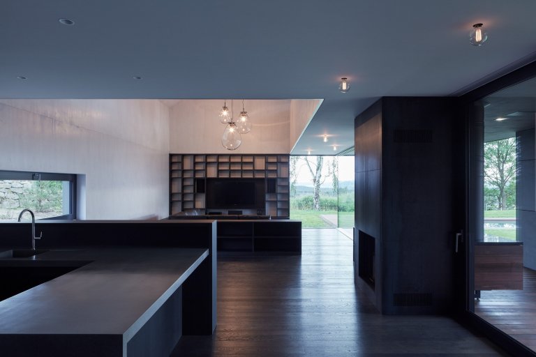 Unikátní dřevostavba - Engel House