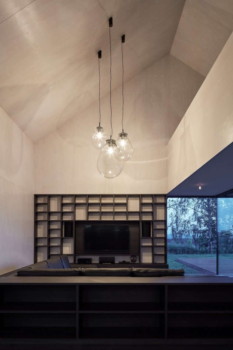 Unikátní dřevostavba - Engel House