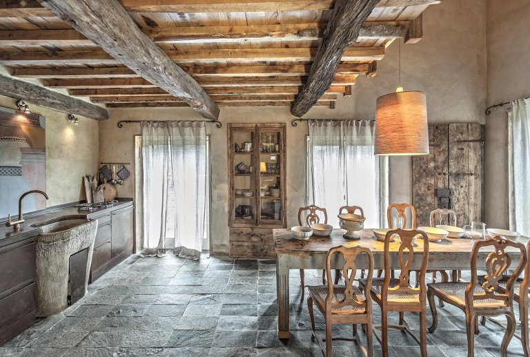 Venkovský loft v bývalé sušárně tabáku