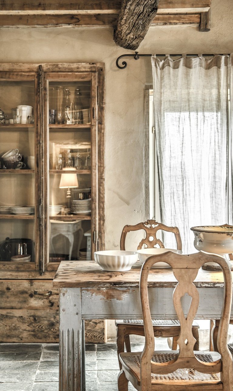 Venkovský loft v bývalé sušárně tabáku