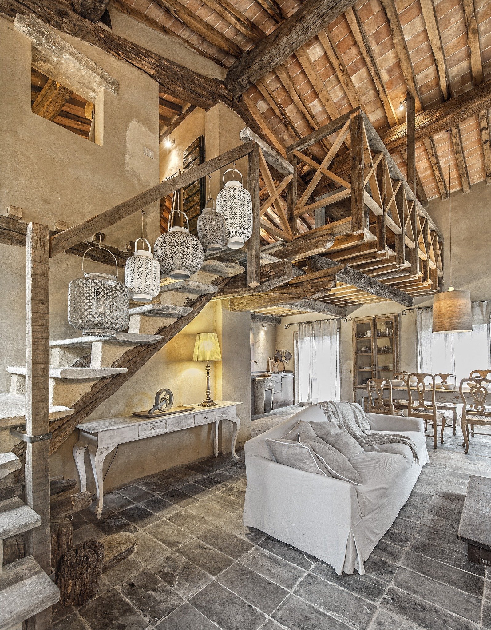 Venkovský loft v bývalé sušárně tabáku