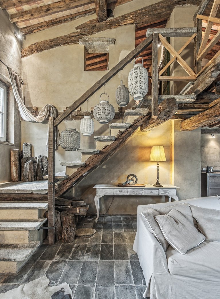 Venkovský loft v bývalé sušárně tabáku