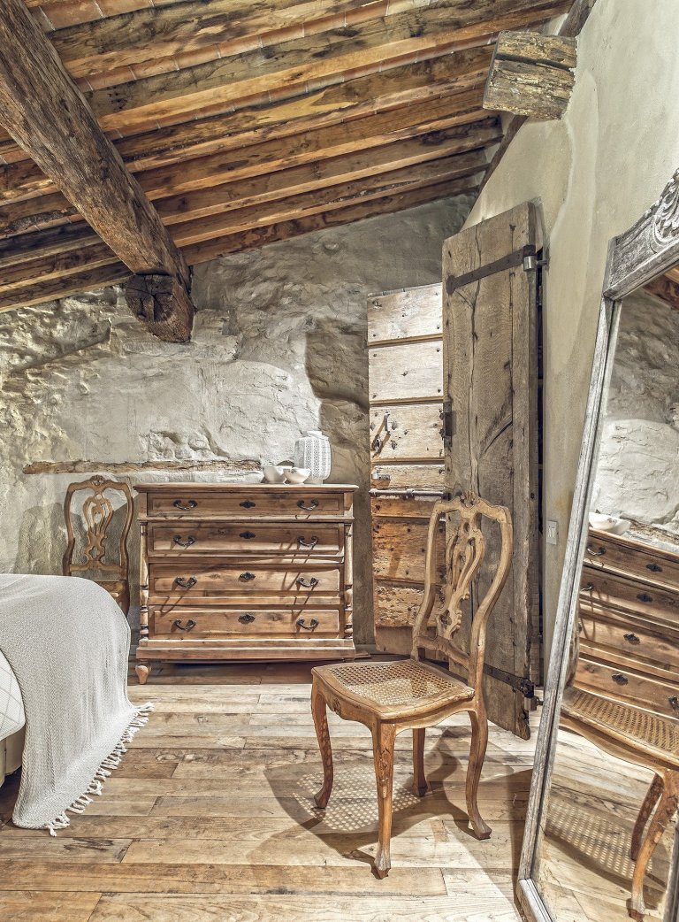 Venkovský loft v bývalé sušárně tabáku