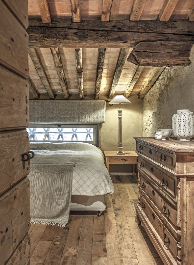 Venkovský loft v bývalé sušárně tabáku